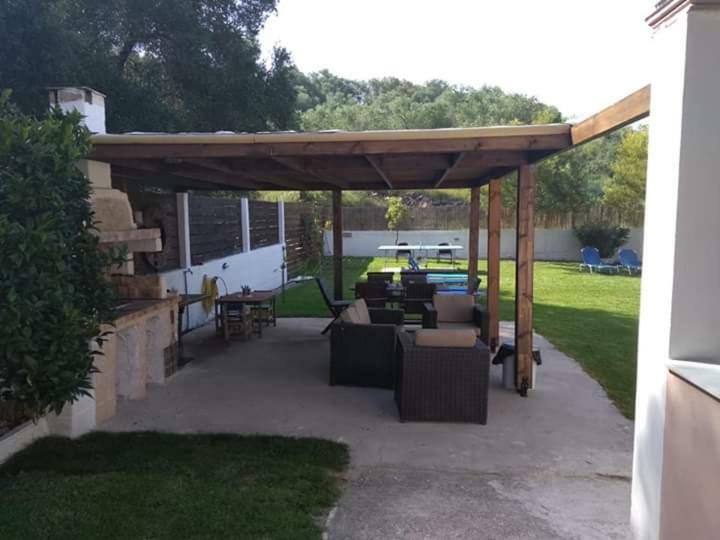 Villa Thanos Marathiás Eksteriør bilde